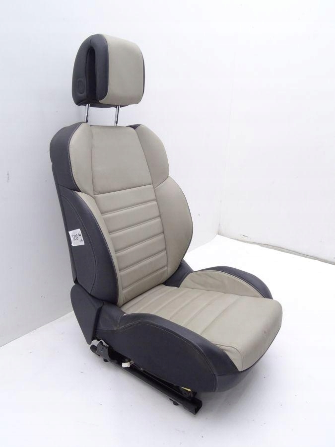 фото №5, Peugeot 508 i 10-18 сиденье левый перед водителя кожа подогреваемый europa