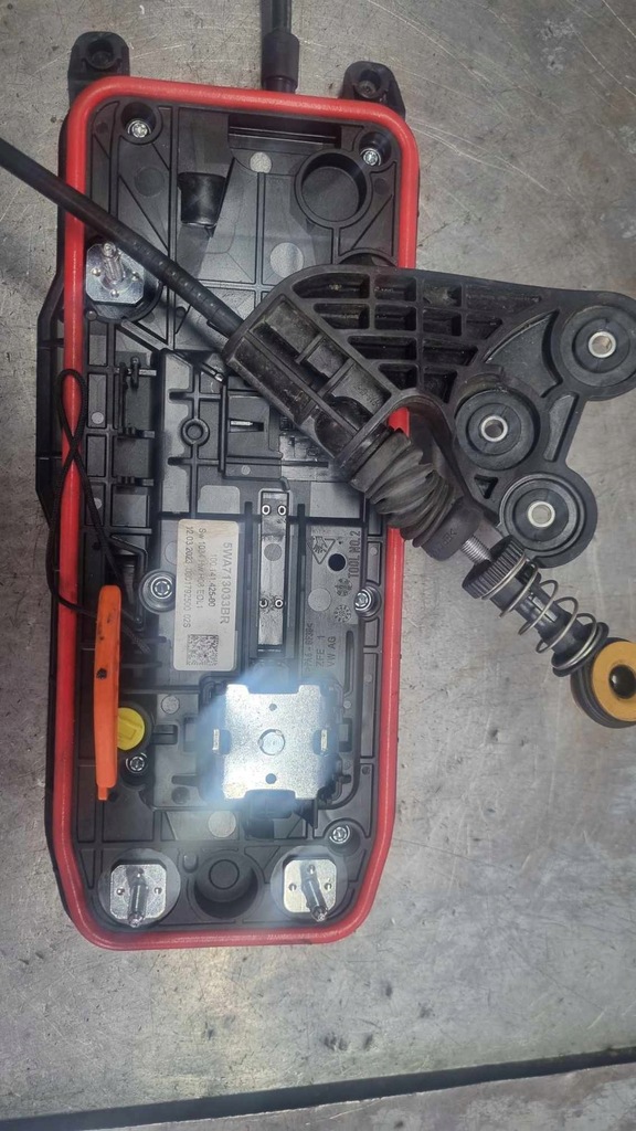 фото №12, Выборщик коробки кассета передач блок управления dsg 5wa bb an ap ba bs bc ag am