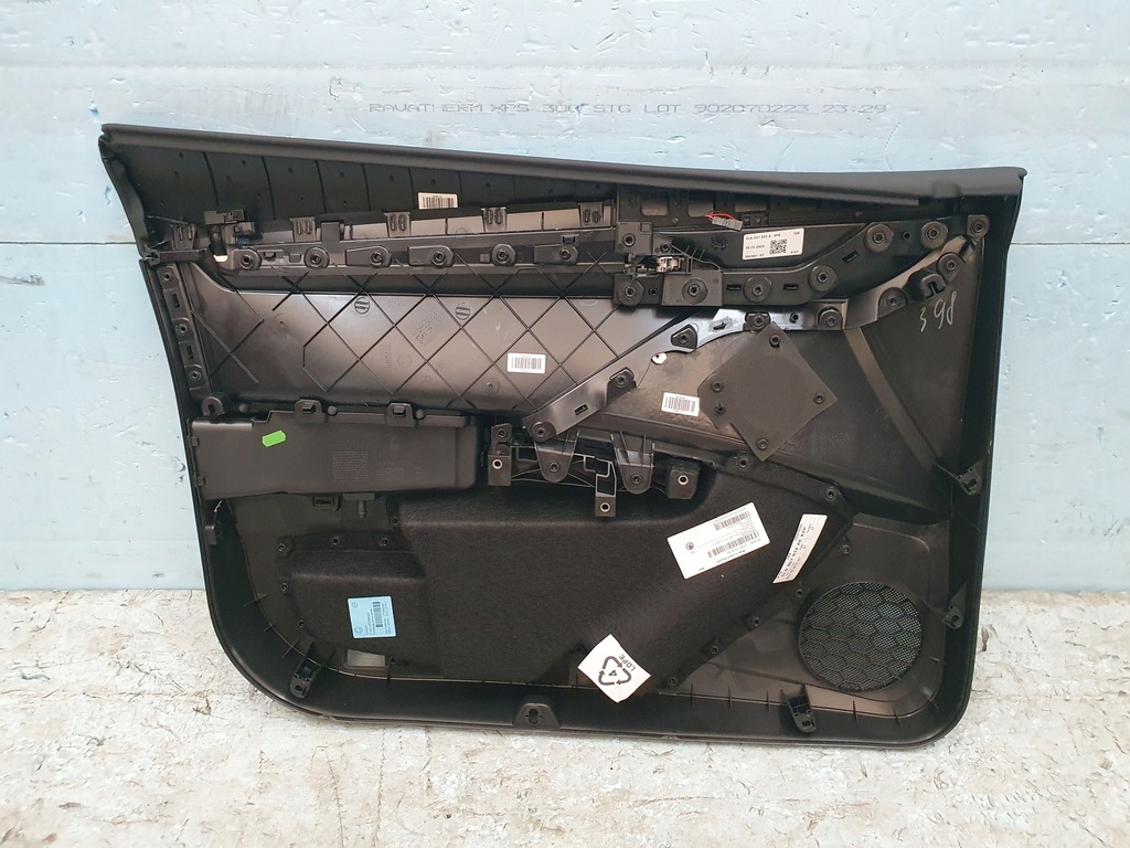 фото №5, Обшивка обивка дверь skoda enyaq правый перед новый