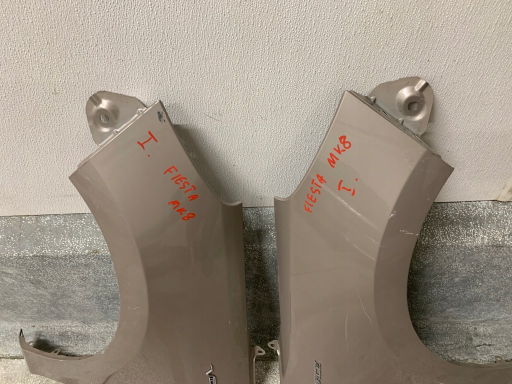 фото №10, Ford fiesta mk8 vignale kompletny перед радіатор бампер капот крила