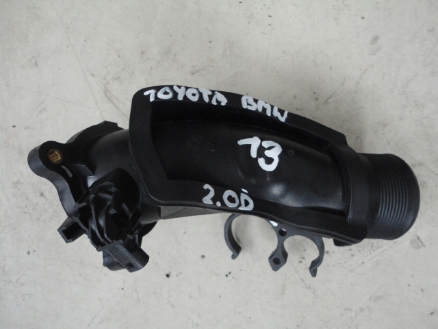 Купить Труба датчик массового расхода воздуха 11884414 toyota rav iv 2.0 d-4d