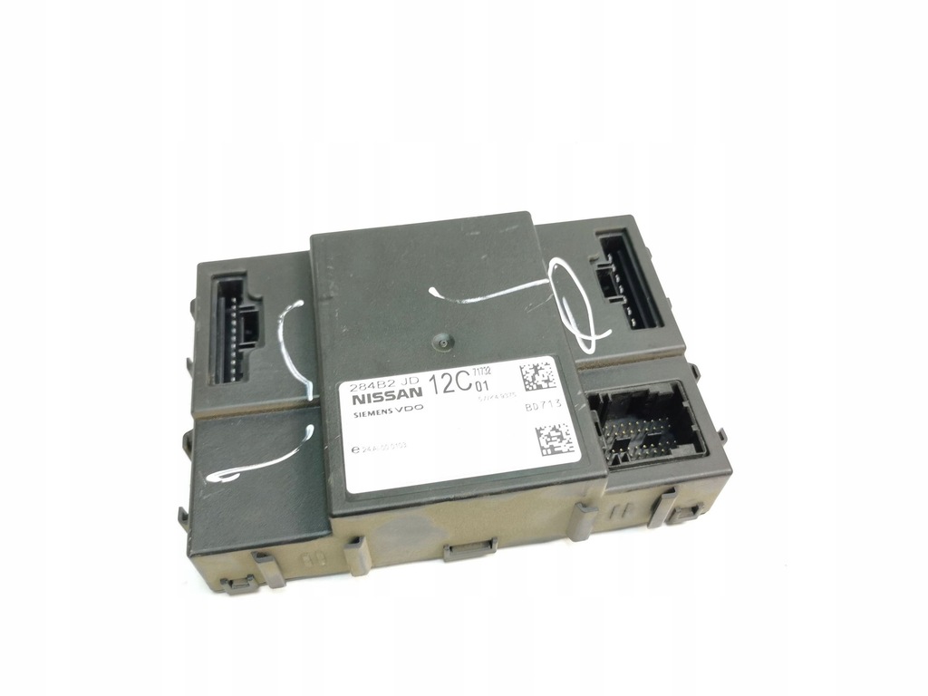 фото №1, Nissan qashqai 2008 модулі комфорту