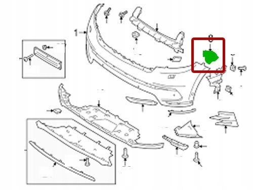 фото №3, Бампер land rover range rover velar r-dynamic 2020-2021 оригінальний