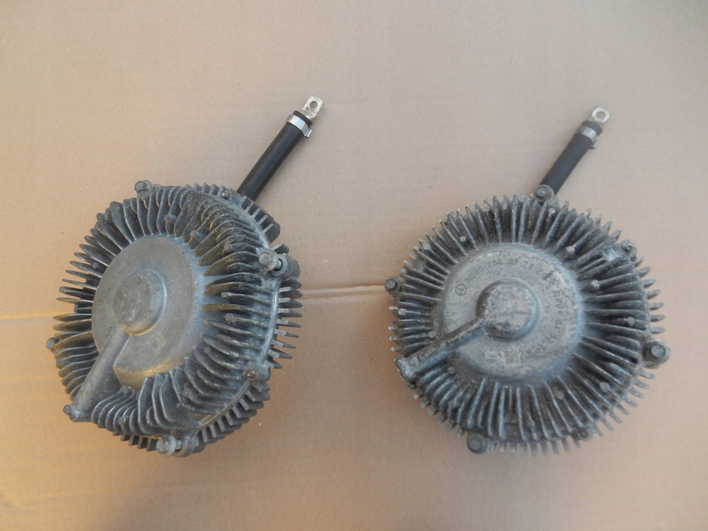 фото №1, Вязкостная муфта сцепление вискомуфта mercedes sprinter 906 3.0cdi