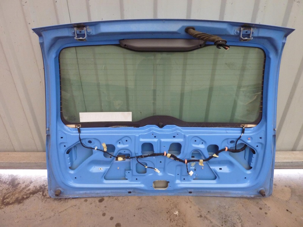 фото №7, Крышка багажника задняя с стекло fiat panda 2 ii 2005r. kod 793