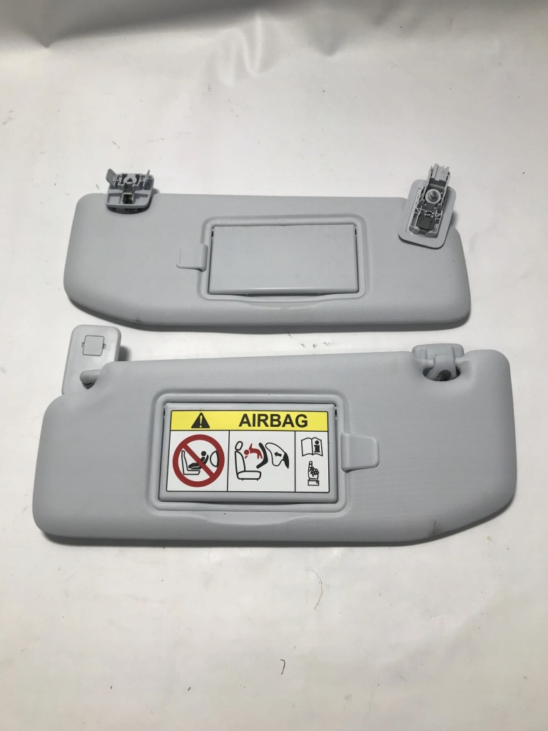 фото №3, Защита солнцезащитная левая правая opel corsa f 19