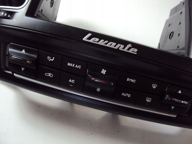 фото №5, Панель кондиціонера рамка maserati levante 2019 rok