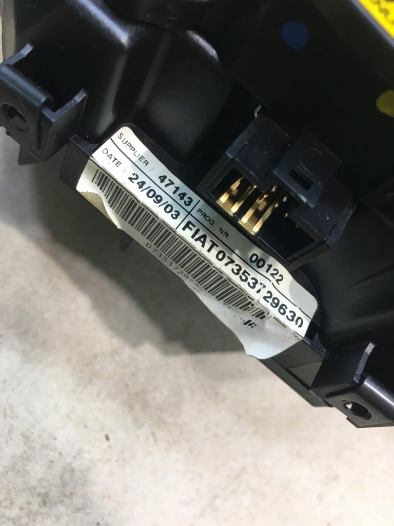 фото №11, Переключатель комбинированный fiat stilo 07353729630