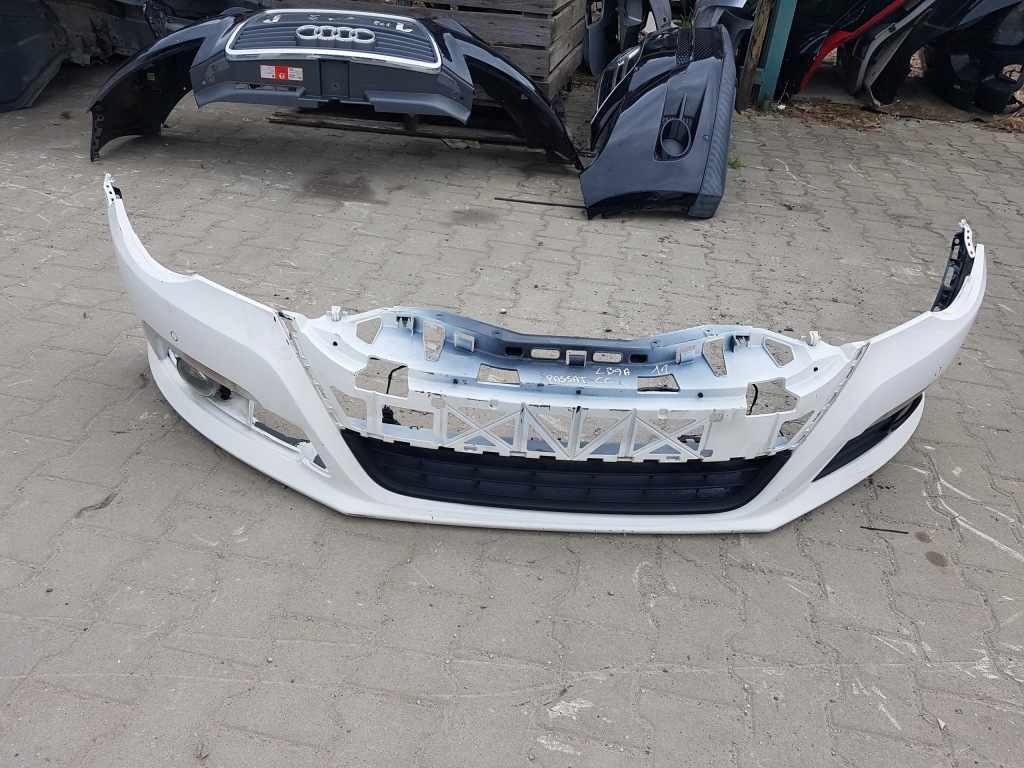 Купить Vw passat cc 08-12r бампер перед передний lb9a