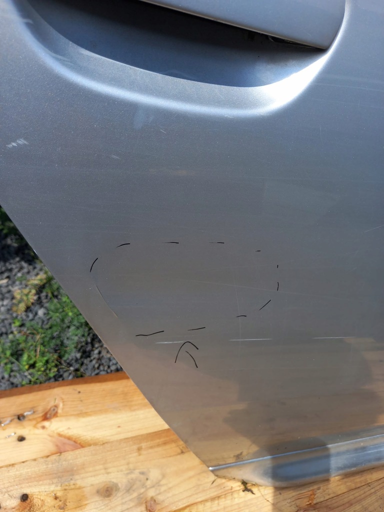 фото №7, Дверь левый правый задняя audi a6 c5 allroad 02r. ly7w