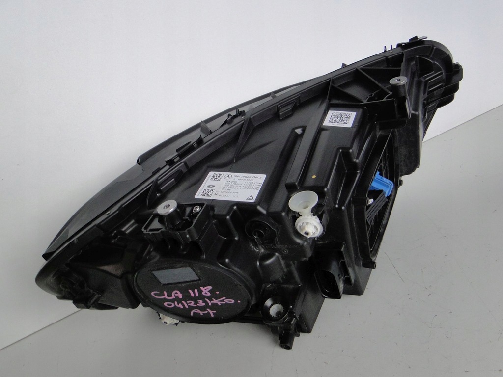 фото №6, Mercedes cla x118 c118 2019- фара лампа l led