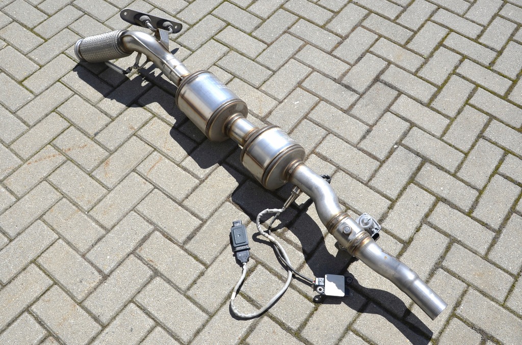 фото №1, Vw golf viii 8 2.0tdi катализатор dpf 05l131701e