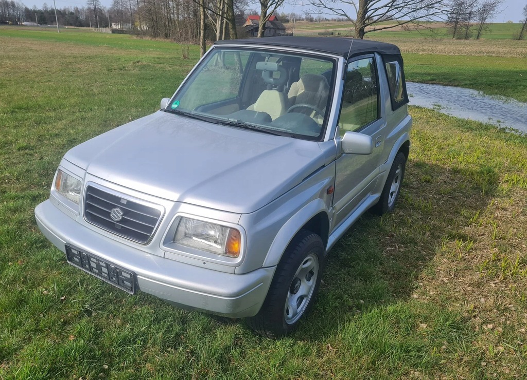 фото №8, Suzuki vitara i каркас дах