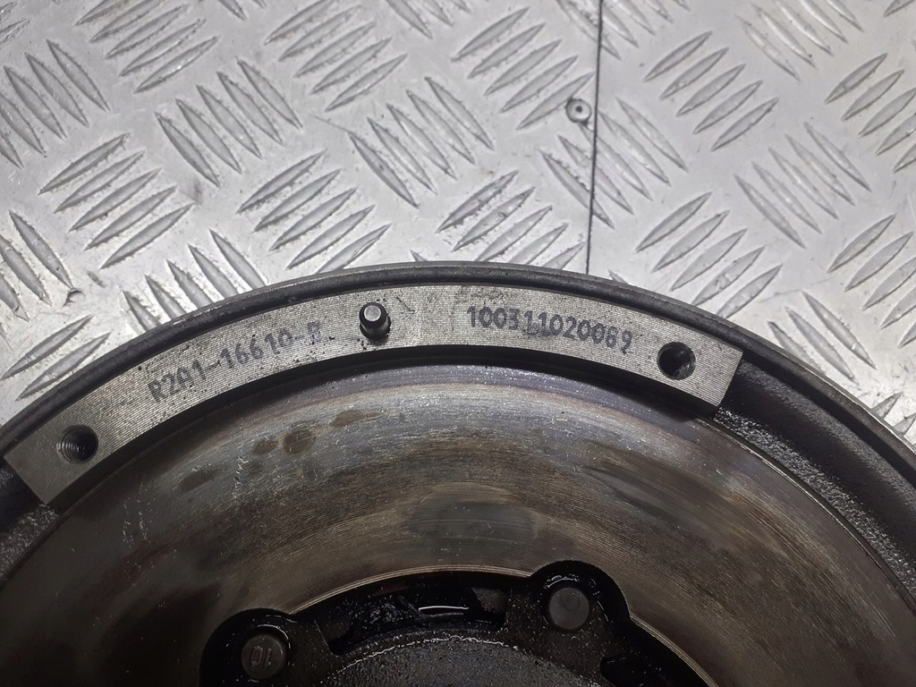 фото №3, Колесо двухмассовый двухмассовый маховик mazda 6 gh 2.2 mzr-cd r2a1-16610-b