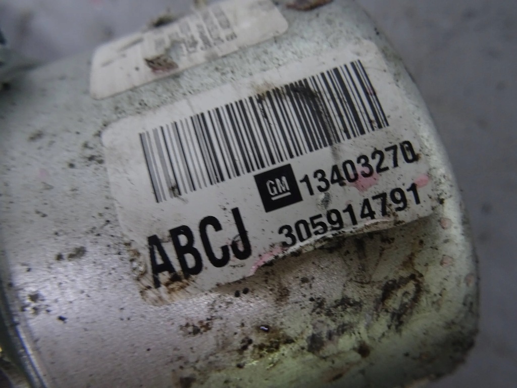 фото №5, Szt усилитель электрический opel corsa d 13403270