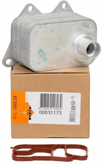 фото №3, Радіатор оливи nrf 31173