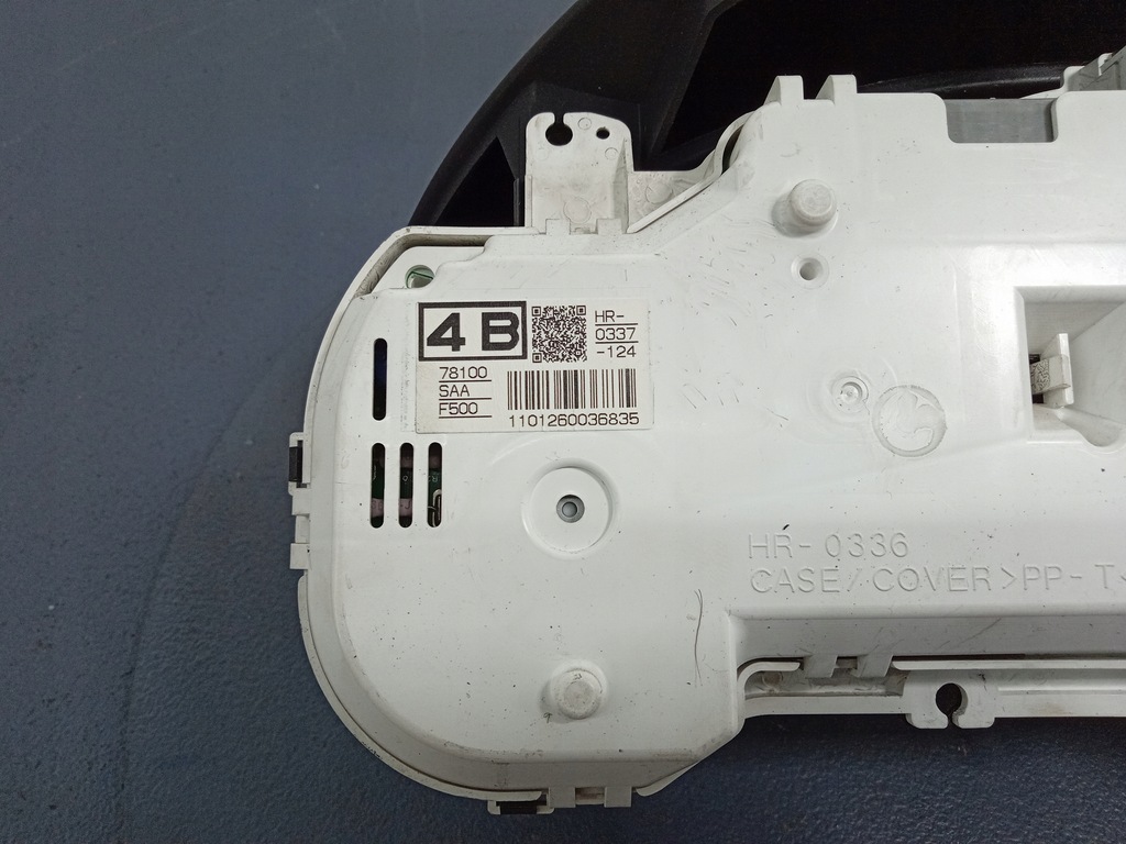 фото №4, Jazz ii lift 1.4 8v лічильник прилади eu hr0337124