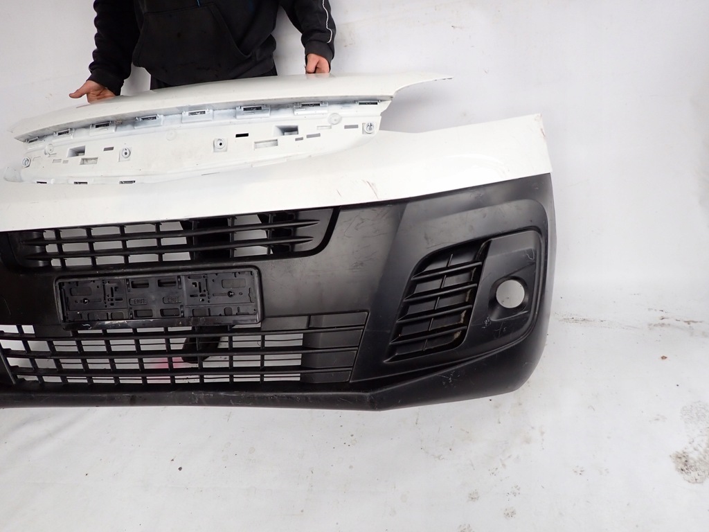 фото №15, Opel vivaro c iii zafira d life 19- бампер передний