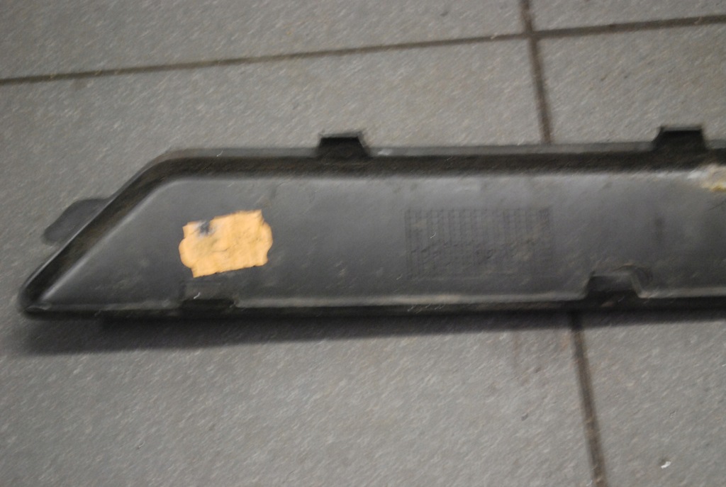 фото №7, Молдинг бампера левый задняя vw sharan 7m3807791