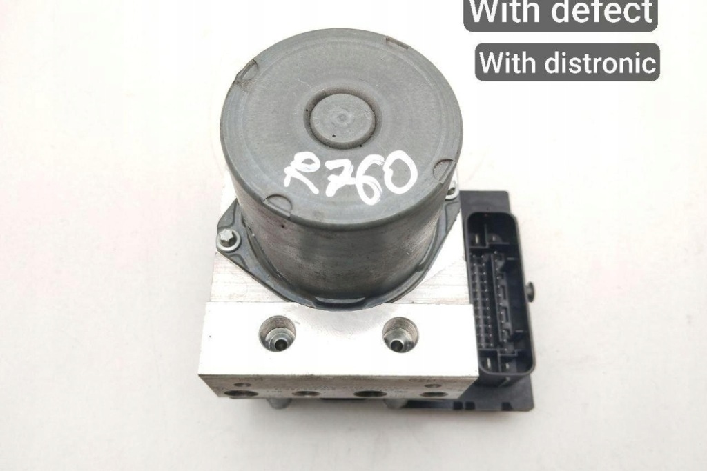 фото №8, Блок управления насоса abs porsche panamera 970 97035575514 бензиновый 397kw 2012