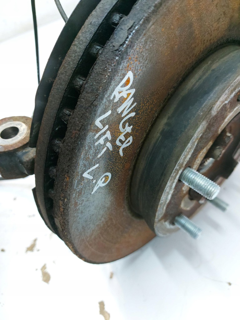 фото №3, Ford ranger iv lift поворотний кулак ступиця лівий перед