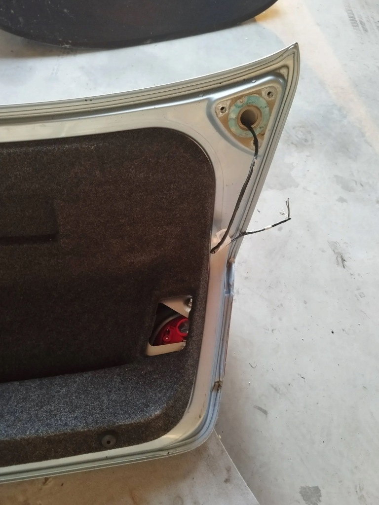 Volkswagen passat b6 2008 задня кришка багажника багажника Оригінал