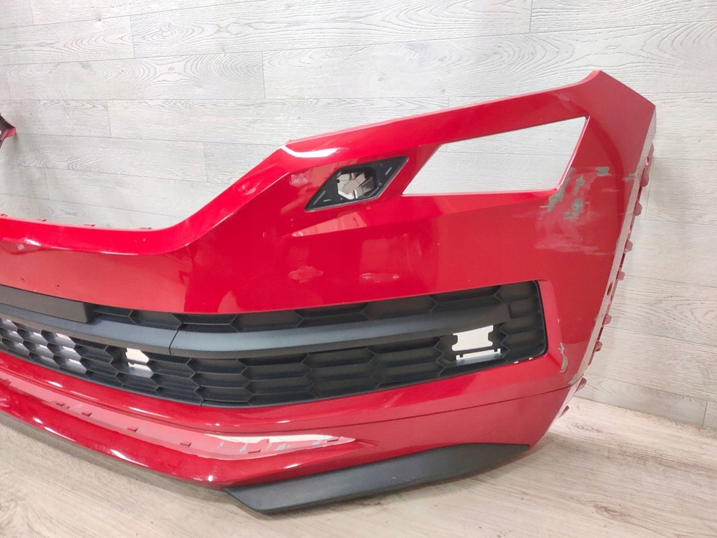 фото №7, Бампер передній skoda kodiaq sportline 17-19