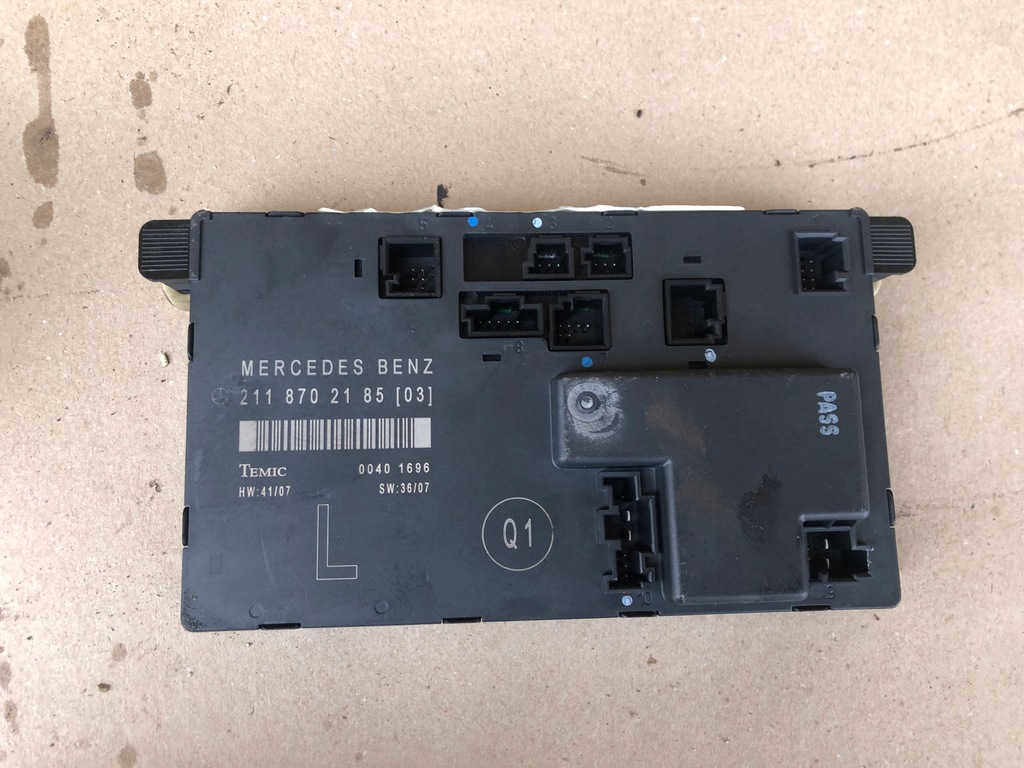 фото №1, Модуль дверь левый mercedes w211 2118702185