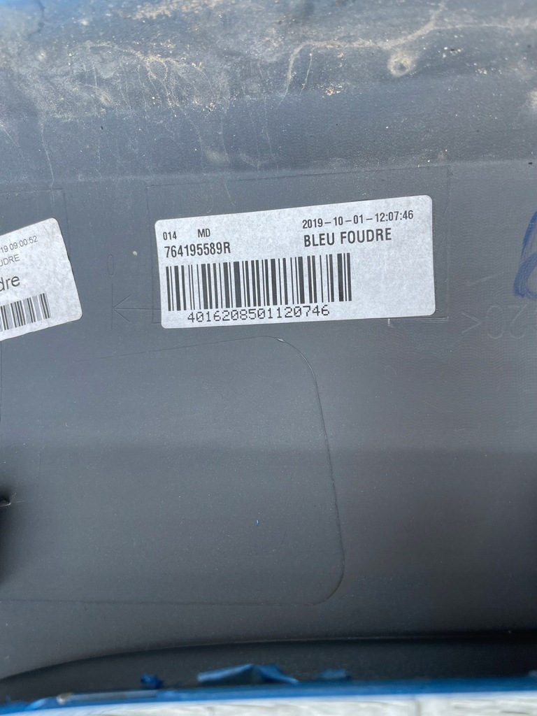 фото №8, Renault zoe ii правая молдинг порог terqg