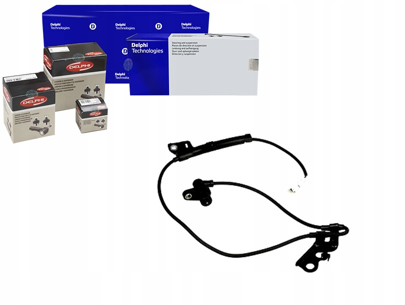 фото №1, Датчик скорости вращения колеса abs [delphi ham]