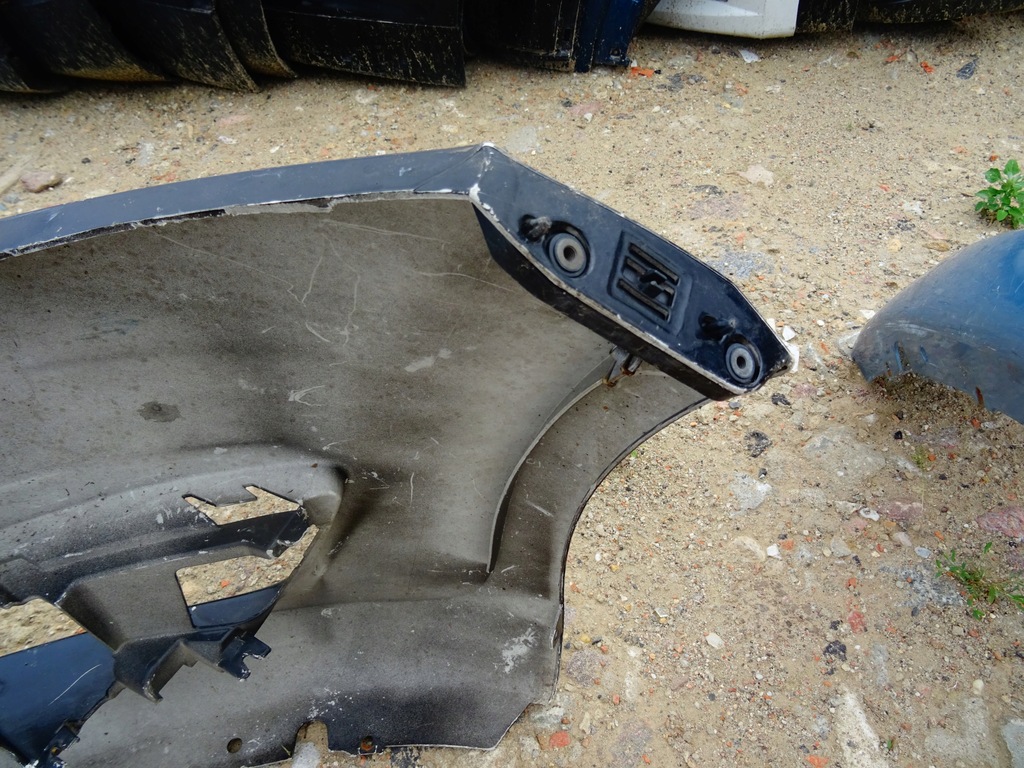 фото №9, Бампер перед ford mondeo mk4 iv +