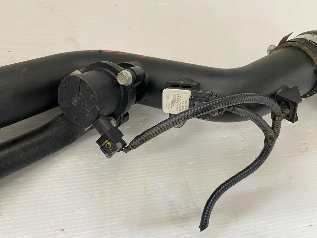 фото №7, Hyundai kona 20r 1.0t 48v труба шланг інтеркулер 393002m500