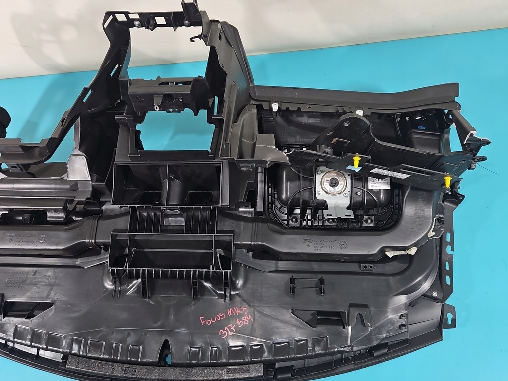 фото №11, Панель приладів приладова консоль панель приладів ford focus mk3 eu ori 10-18