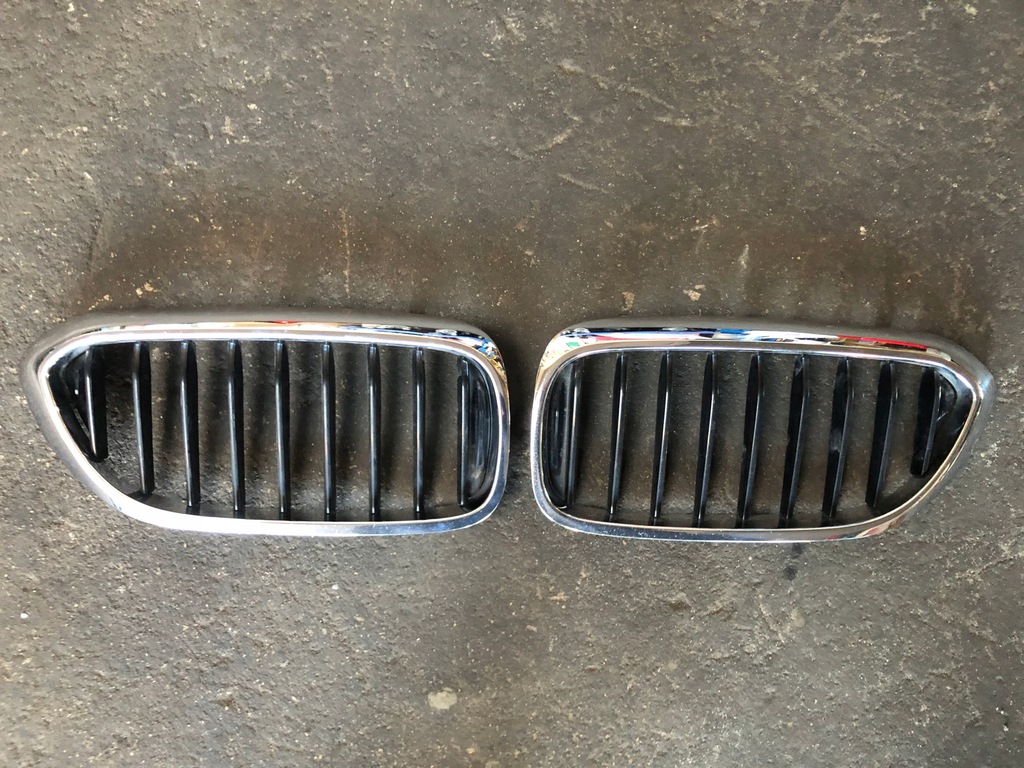 фото №1, Bmw 5 g30 g31 решётки радиатора решётка радиатора оригинал
