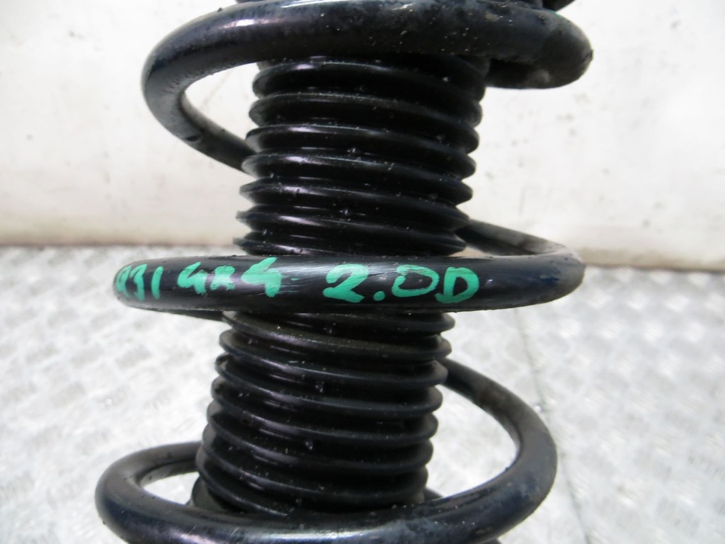 фото №7, Audi q3 8u lift амортизатор левый перед 14-