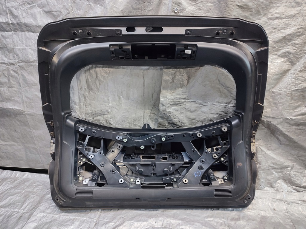 фото №10, Крышка багажника задняя багажника toyota corolla e21 kombi 2018-