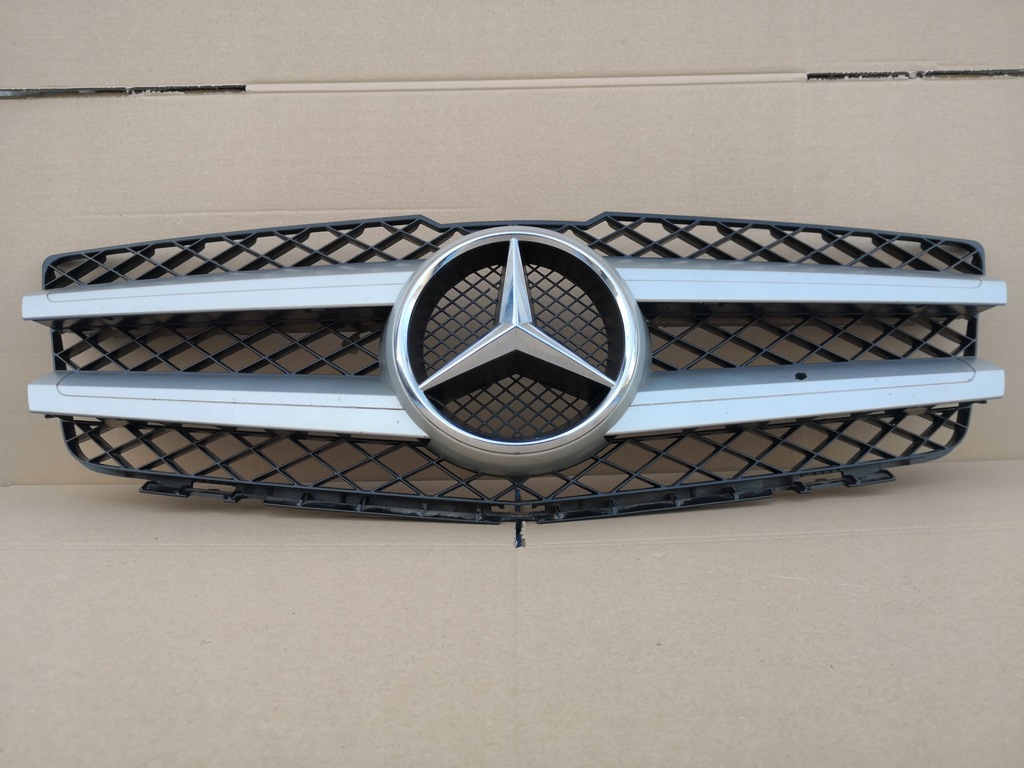 фото №1, Mercedes glk w204 x204 08-12 решётка радиатора решётка радиатора fv