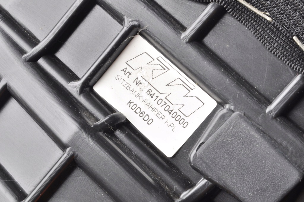 фото №8, Ktm 790 890 duke заднє сидіння сидіння сидіння 64107040000