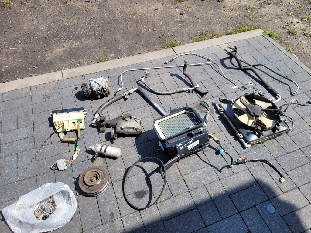 фото №5, Honda civic vi 3d coupe кондиціонер europa