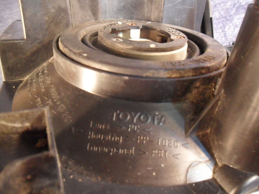 фото №15, Toyota rav4 iii фара левый передний лампа левая перед