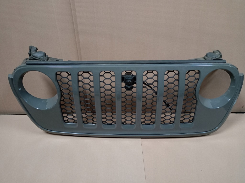 фото №3, Решітка радіатора радіатора решітка радіатора jeep wrangler jl sahara rubicon gladiator jt