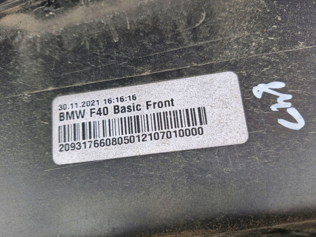 фото №7, Bmw 1 f40 бампер перед+ решётка хороший okolice poznań