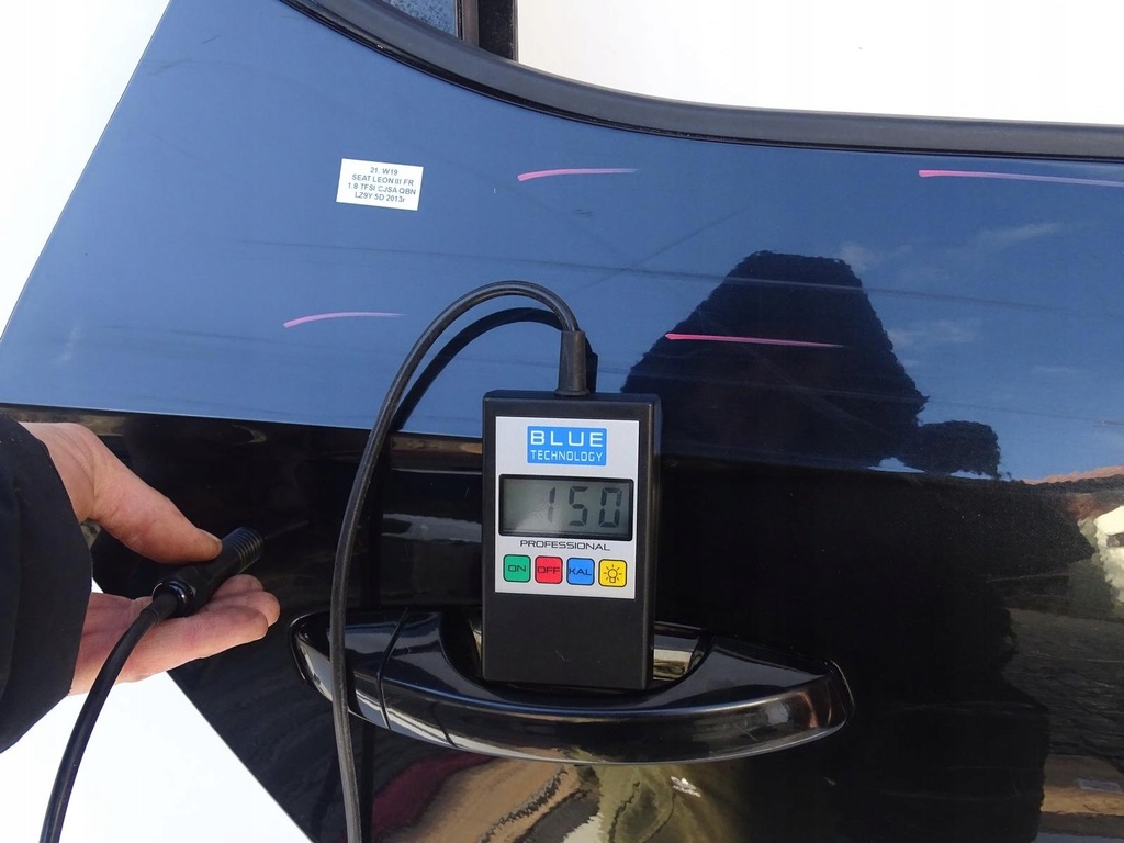 фото №11, Двері правий задня праве задні lz9y seat leon iii 5f 12-16r 5d 5 двері