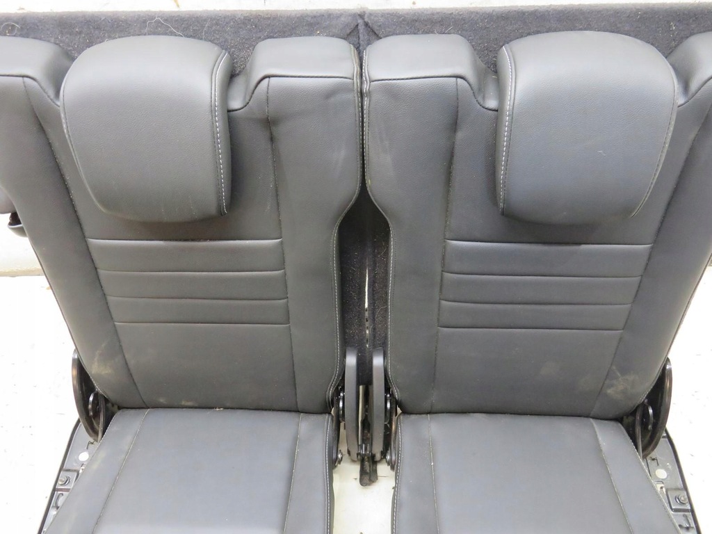 фото №1, Сиденья сиденья 3 ряд ремни кожа grand scenic iii