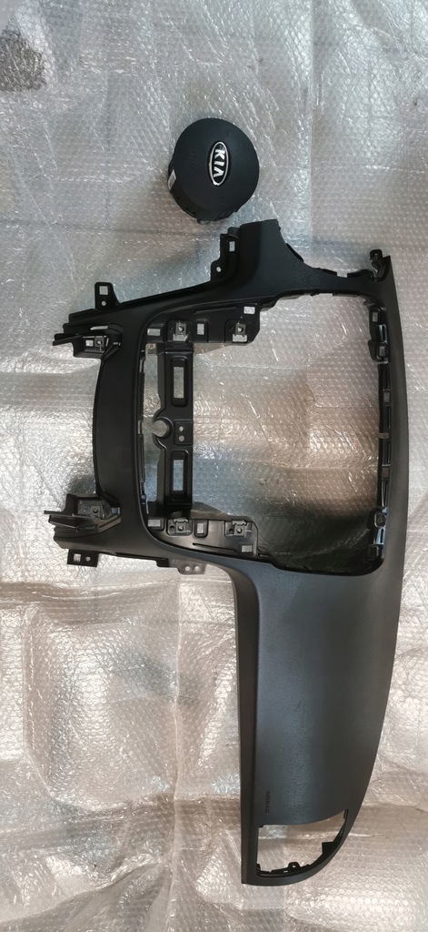 фото №1, Подушка панель приладів hyundai kia venga ремені air bag