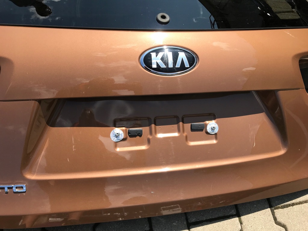 фото №6, Kia sorento iii крышка багажника багажника my3 w цвет europa