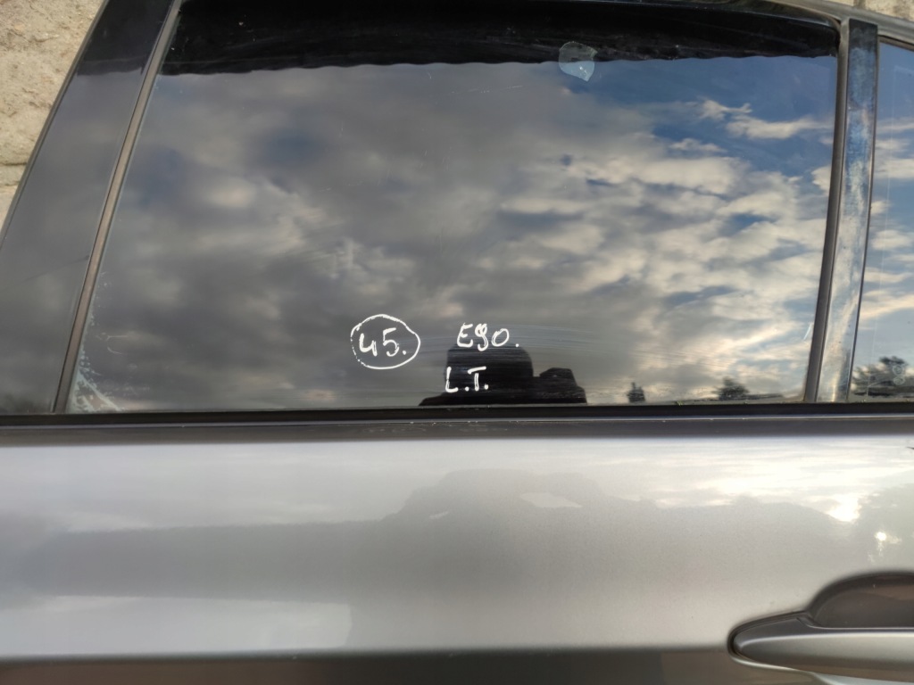 фото №5, Двері лівий задня bmw e90 a52/7 spacegrau