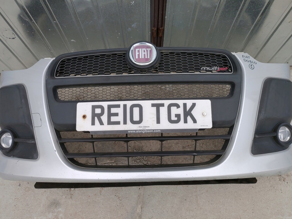 фото №9, Бампер перед kompletny fiat doblo ii 612 10-15