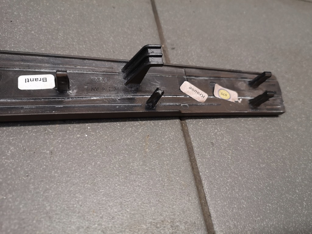 фото №7, Молдинг dekor drewno лівий перед a8 d4 4h0867409