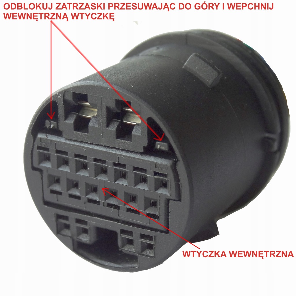 фото №8, Vectra c zafira b джгут кабелі трубопровід двері задня l/p